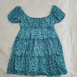 Trixxi Floral Mini Dress